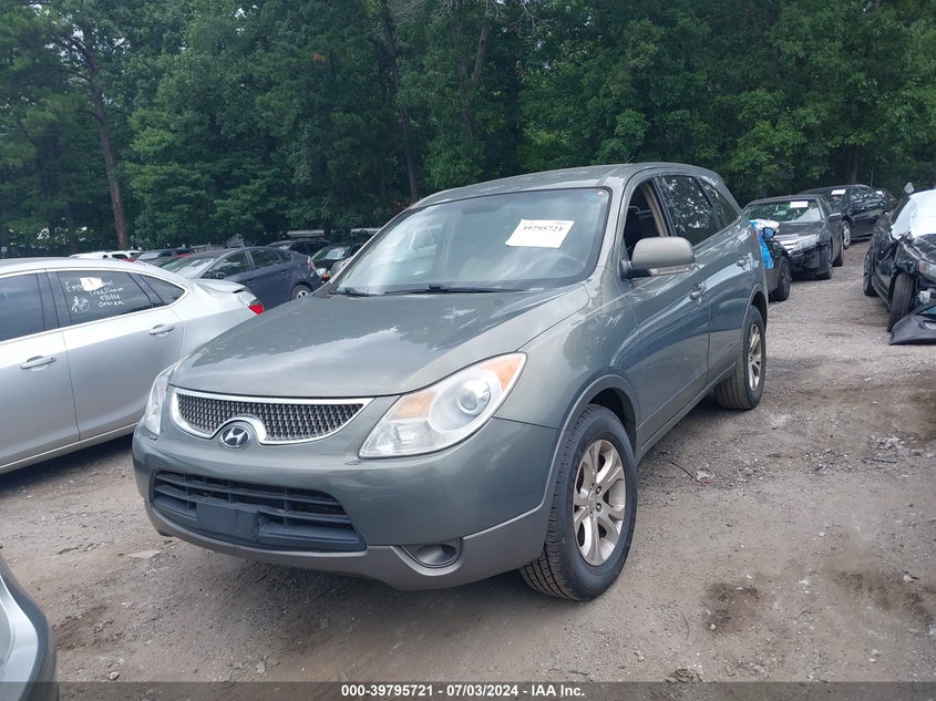 2008 Hyundai Veracruz Gls/Limited/Se VIN: KM8NU13C98U034508 Lot: 39795721