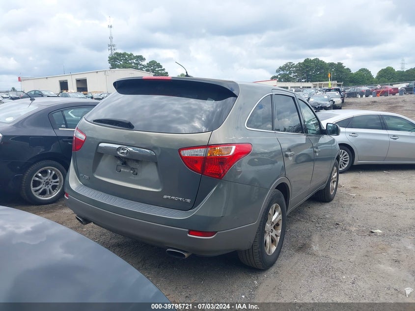2008 Hyundai Veracruz Gls/Limited/Se VIN: KM8NU13C98U034508 Lot: 39795721