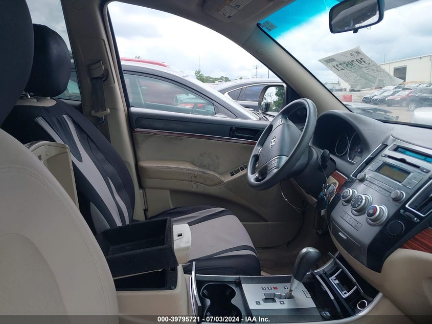 2008 Hyundai Veracruz Gls/Limited/Se VIN: KM8NU13C98U034508 Lot: 39795721