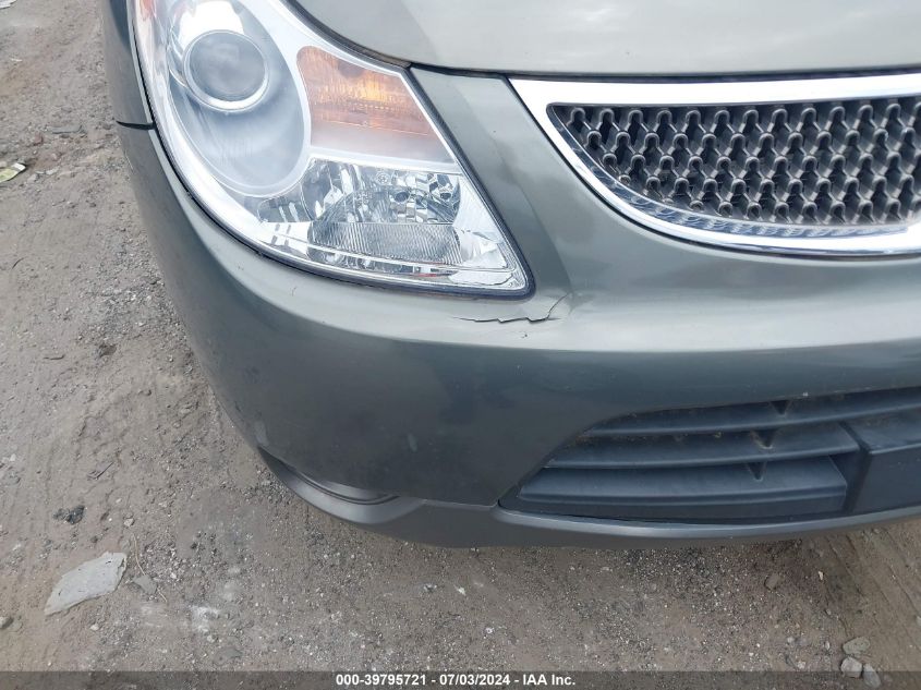 2008 Hyundai Veracruz Gls/Limited/Se VIN: KM8NU13C98U034508 Lot: 39795721