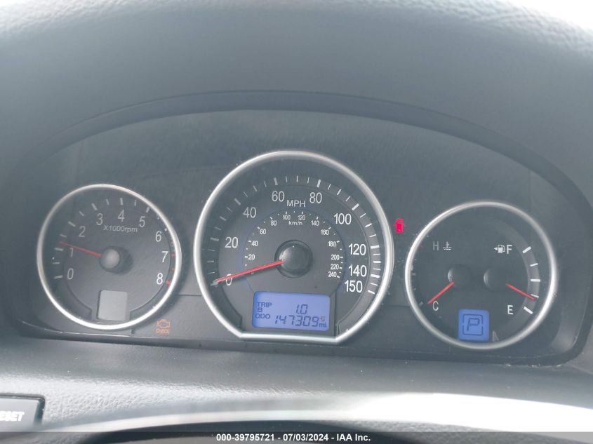 2008 Hyundai Veracruz Gls/Limited/Se VIN: KM8NU13C98U034508 Lot: 39795721