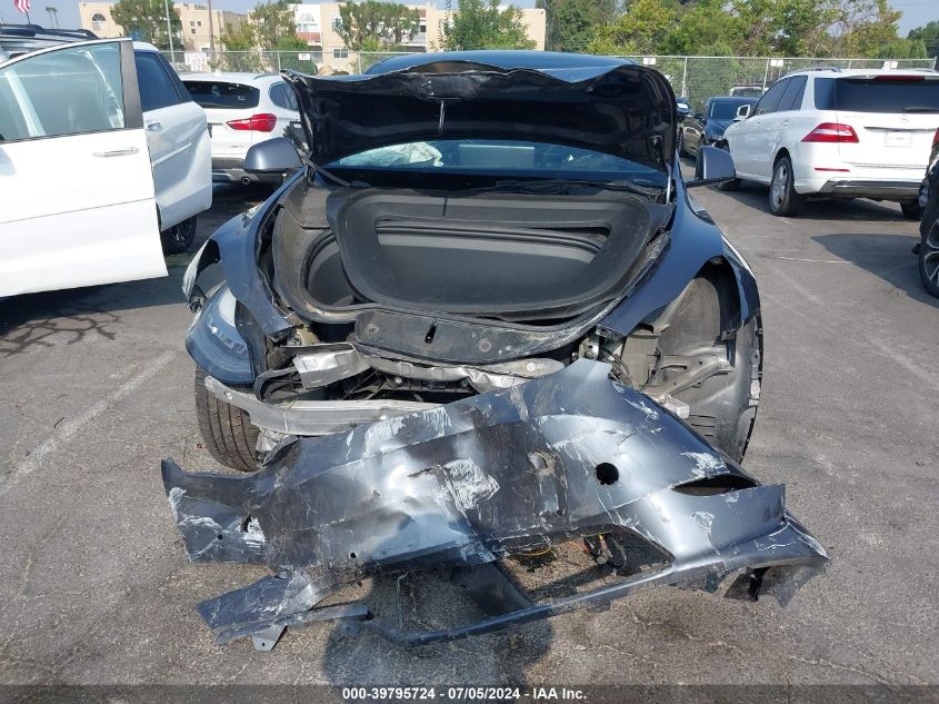 2021 TESLA MODEL Y - 5YJYGDEDXMF134443