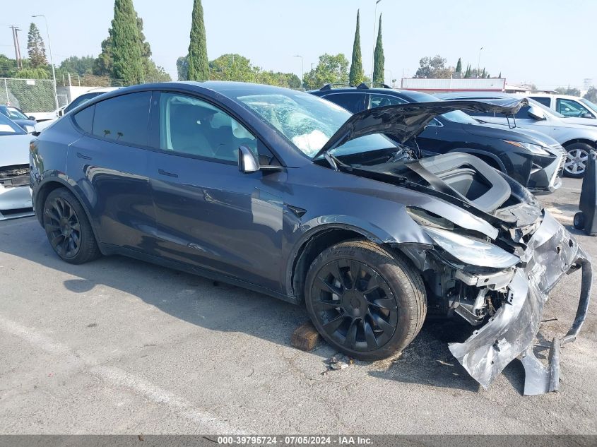 2021 TESLA MODEL Y - 5YJYGDEDXMF134443