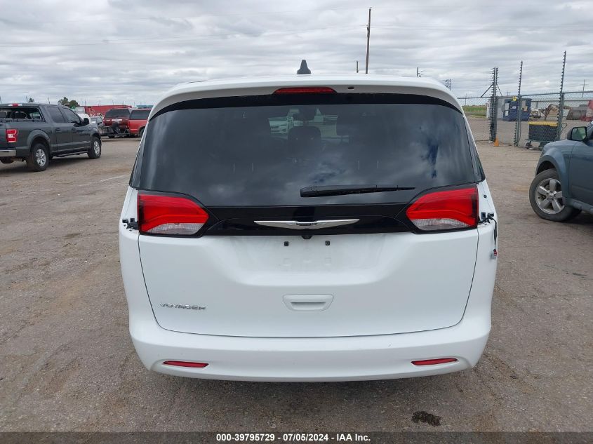 2023 Chrysler Voyager Lx VIN: 2C4RC1CG1PR619753 Lot: 39795729