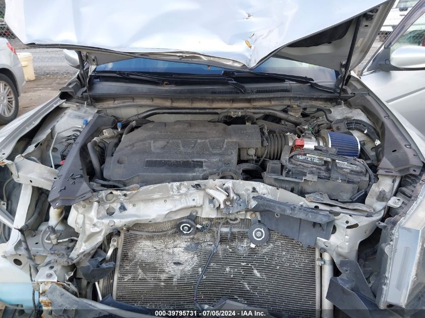 2012 Honda Crosstour Ex-L VIN: 5J6TF2H51CL001470 Lot: 39795731