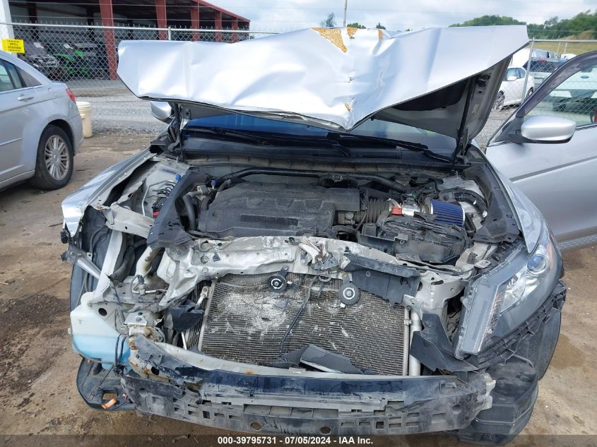 2012 Honda Crosstour Ex-L VIN: 5J6TF2H51CL001470 Lot: 39795731