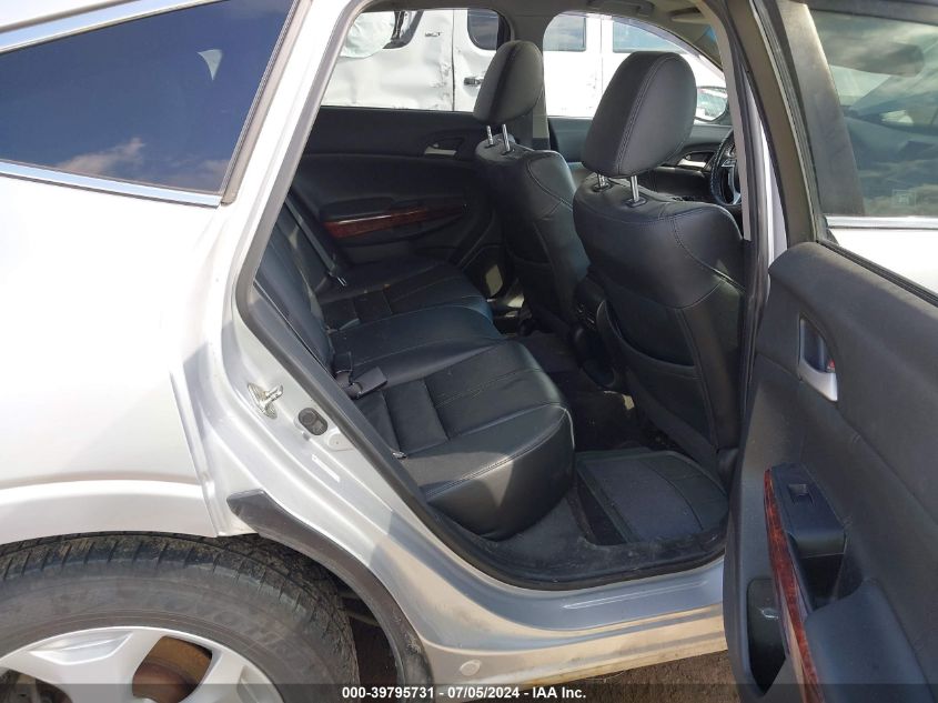 2012 Honda Crosstour Ex-L VIN: 5J6TF2H51CL001470 Lot: 39795731