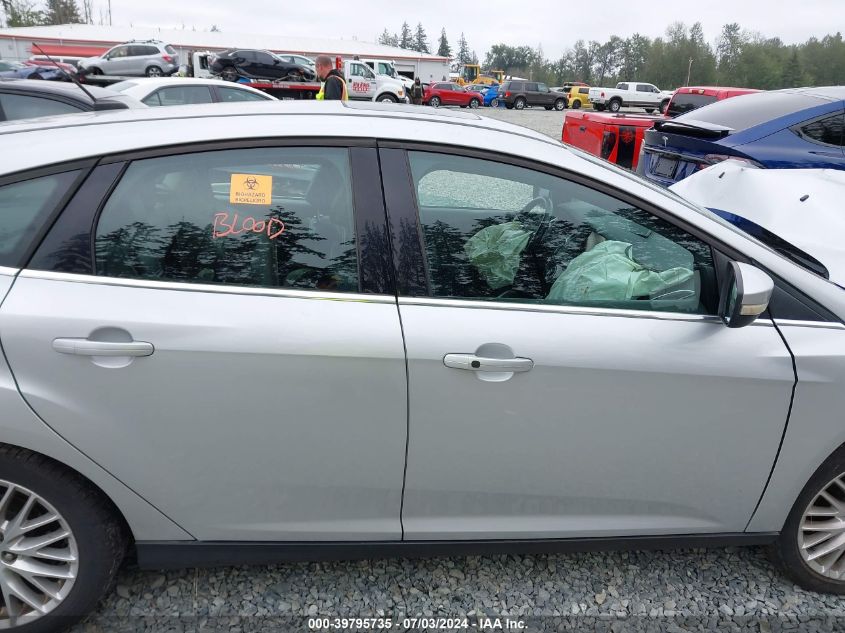 2012 Ford Focus Titanium VIN: 1FAHP3N25CL389575 Lot: 39795735