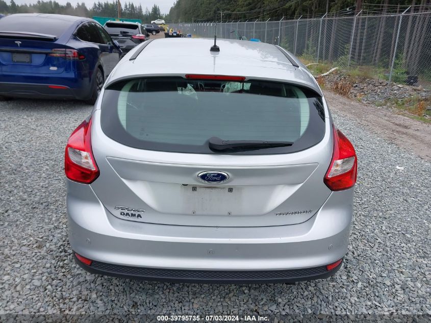 2012 Ford Focus Titanium VIN: 1FAHP3N25CL389575 Lot: 39795735