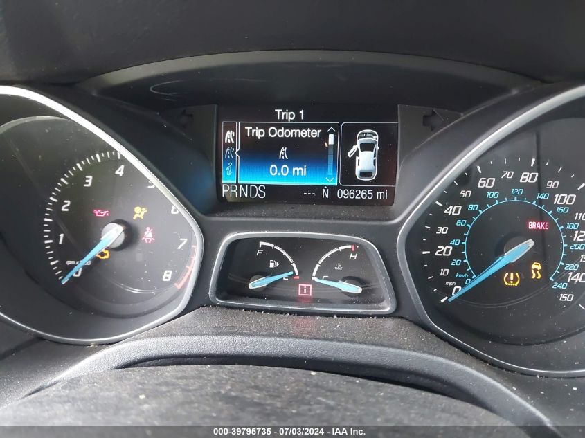 2012 Ford Focus Titanium VIN: 1FAHP3N25CL389575 Lot: 39795735