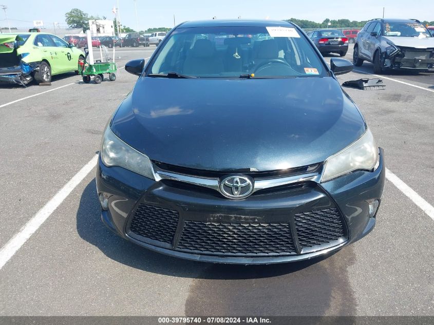 2015 Toyota Camry Se VIN: 4T1BF1FK7FU022855 Lot: 39795740