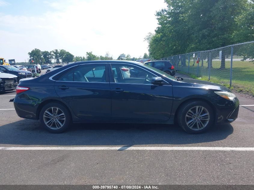 2015 Toyota Camry Se VIN: 4T1BF1FK7FU022855 Lot: 39795740