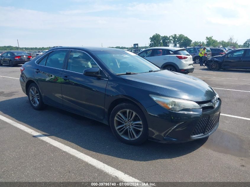 2015 Toyota Camry Se VIN: 4T1BF1FK7FU022855 Lot: 39795740