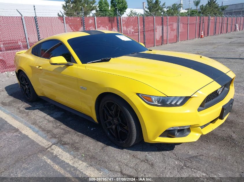 1FA6P8CF6H5286848 2017 FORD MUSTANG - Image 1