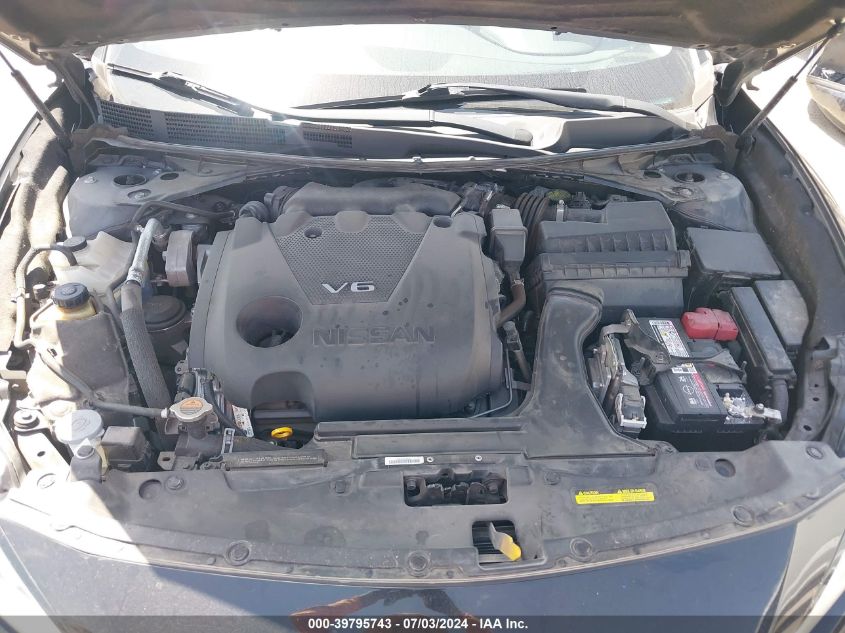 2020 Nissan Maxima S Xtronic Cvt VIN: 1N4AA6BV0LC370161 Lot: 39795743