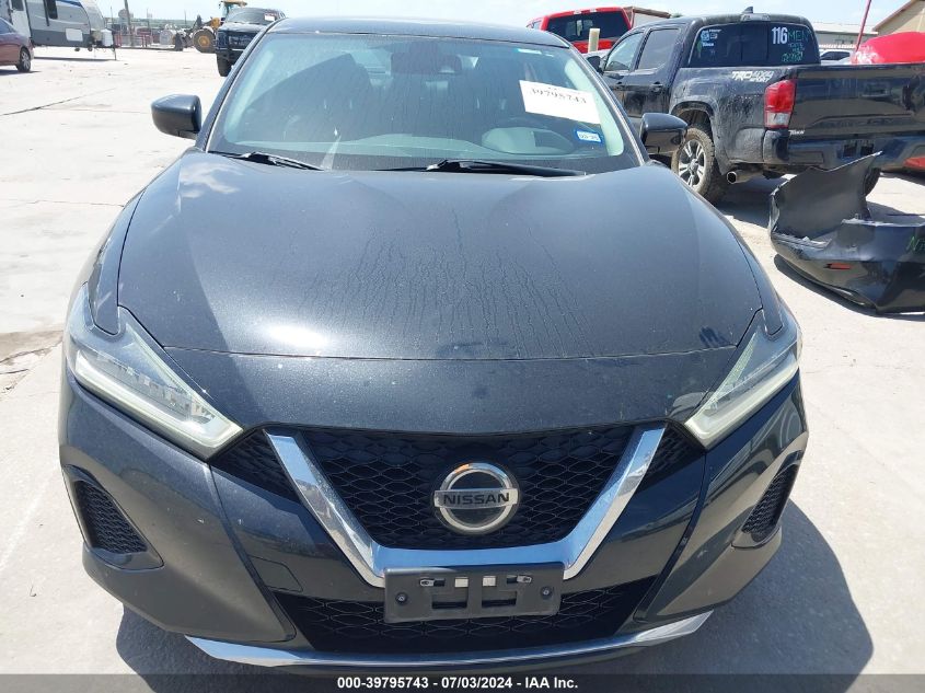 2020 Nissan Maxima S Xtronic Cvt VIN: 1N4AA6BV0LC370161 Lot: 39795743
