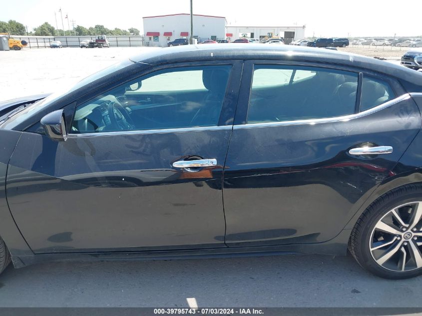 2020 Nissan Maxima S Xtronic Cvt VIN: 1N4AA6BV0LC370161 Lot: 39795743