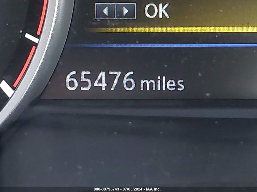 2020 Nissan Maxima S Xtronic Cvt VIN: 1N4AA6BV0LC370161 Lot: 39795743