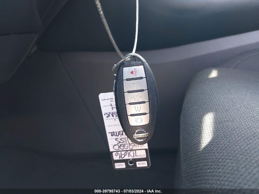 2020 Nissan Maxima S Xtronic Cvt VIN: 1N4AA6BV0LC370161 Lot: 39795743