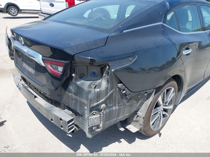 2020 Nissan Maxima S Xtronic Cvt VIN: 1N4AA6BV0LC370161 Lot: 39795743