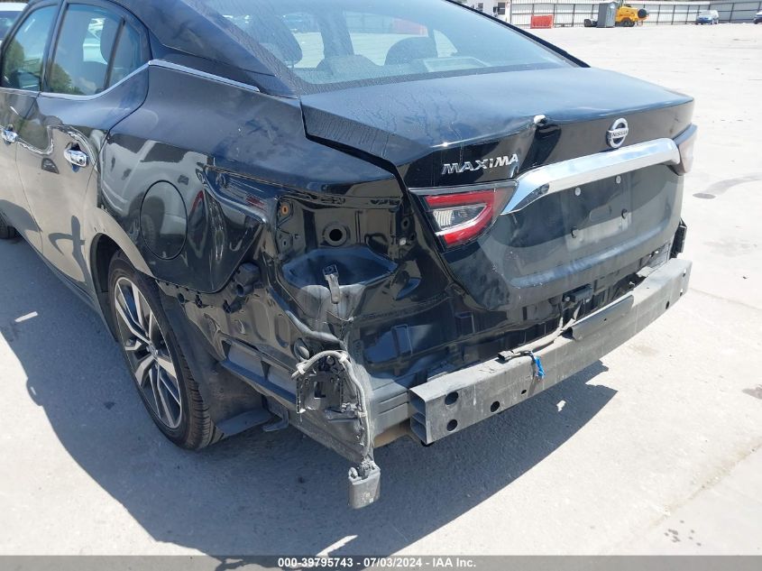 2020 Nissan Maxima S Xtronic Cvt VIN: 1N4AA6BV0LC370161 Lot: 39795743