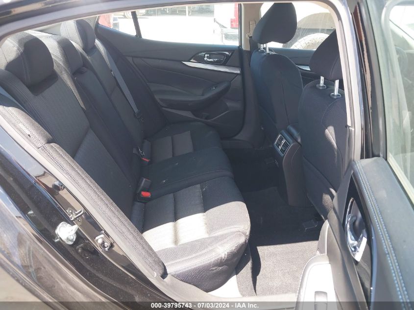 2020 Nissan Maxima S Xtronic Cvt VIN: 1N4AA6BV0LC370161 Lot: 39795743