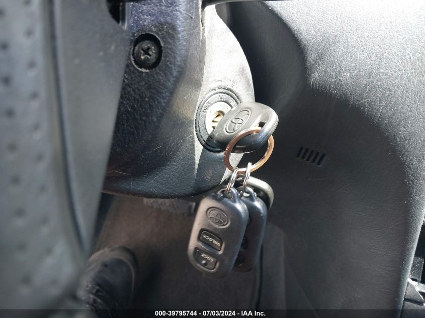 2005 Toyota Corolla S VIN: 1NXBR32E95Z534599 Lot: 39795744