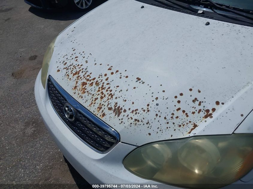 2005 Toyota Corolla S VIN: 1NXBR32E95Z534599 Lot: 39795744