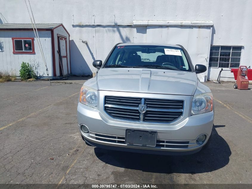 2007 Dodge Caliber R/T VIN: 1B3HE78K07D541587 Lot: 39795747