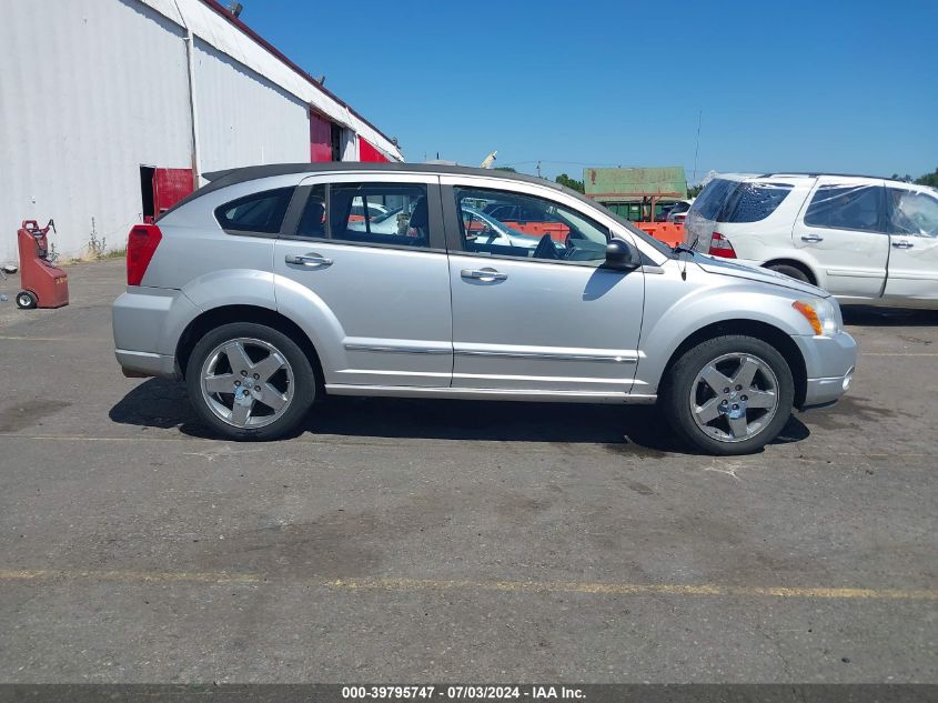 2007 Dodge Caliber R/T VIN: 1B3HE78K07D541587 Lot: 39795747