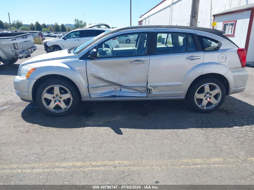 2007 Dodge Caliber R/T VIN: 1B3HE78K07D541587 Lot: 39795747