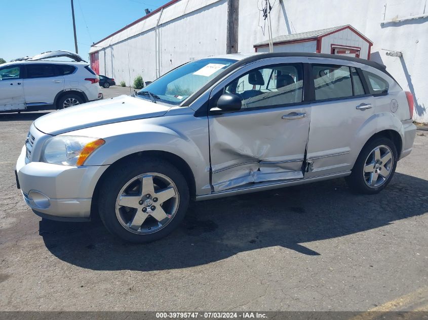 2007 Dodge Caliber R/T VIN: 1B3HE78K07D541587 Lot: 39795747