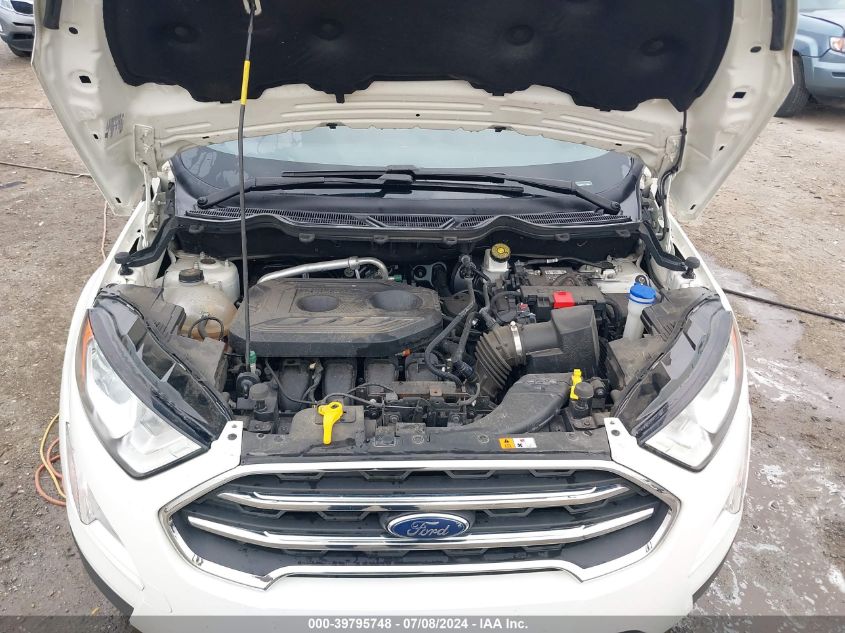 2020 Ford Ecosport Titanium VIN: MAJ6S3KL1LC346421 Lot: 39795748