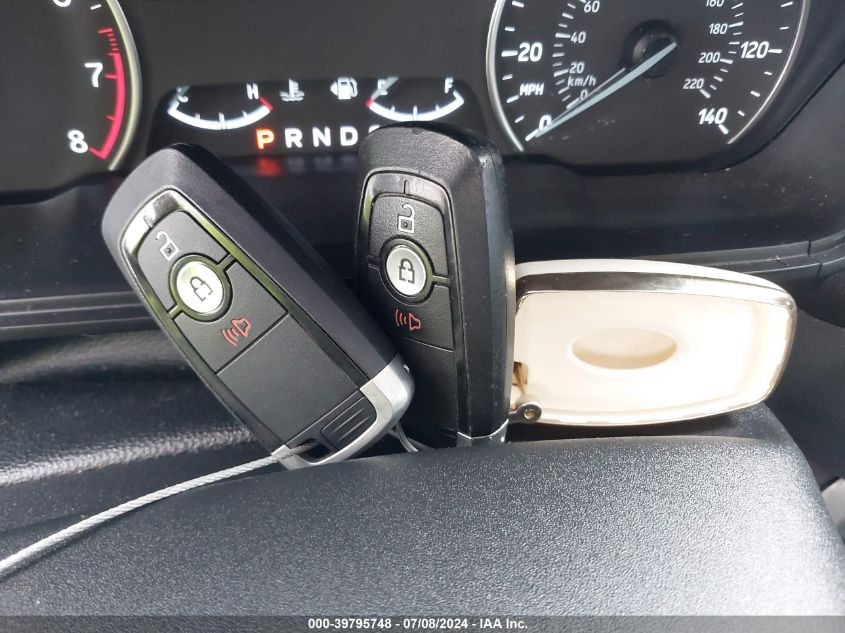 2020 Ford Ecosport Titanium VIN: MAJ6S3KL1LC346421 Lot: 39795748