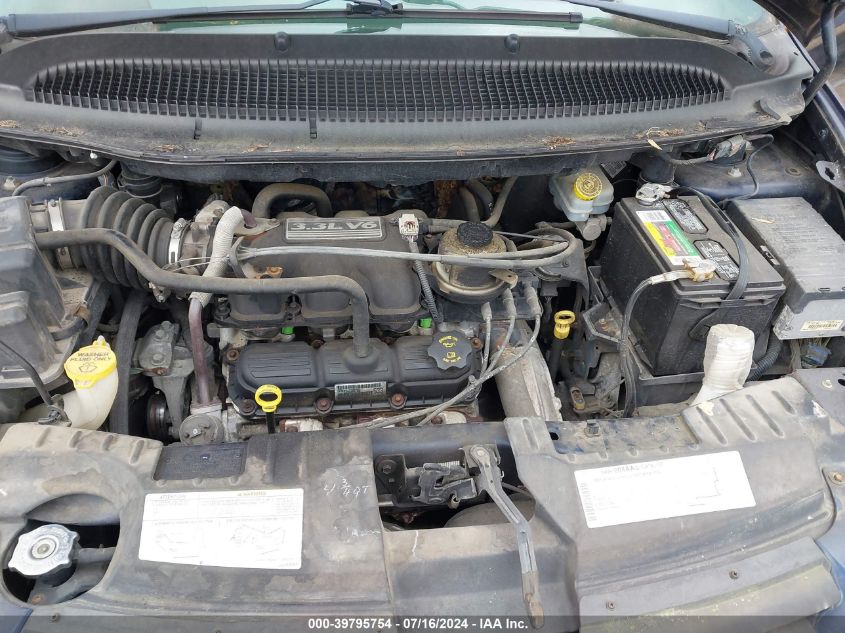 2005 Chrysler Town & Country VIN: 1C4GP45R45B102079 Lot: 39795754