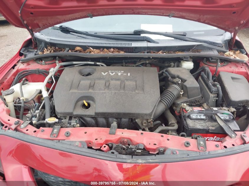 2009 Toyota Corolla S/Le/Xle VIN: 1NXBU40EX9Z125489 Lot: 39795755