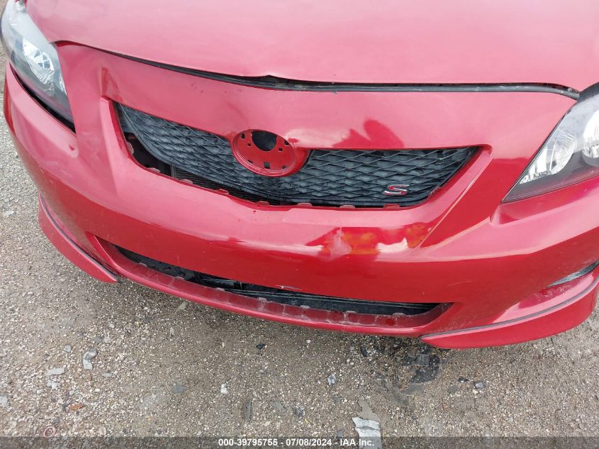 2009 Toyota Corolla S/Le/Xle VIN: 1NXBU40EX9Z125489 Lot: 39795755