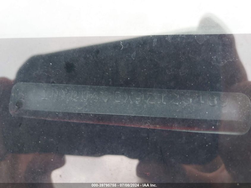 2009 Toyota Corolla S/Le/Xle VIN: 1NXBU40EX9Z125489 Lot: 39795755