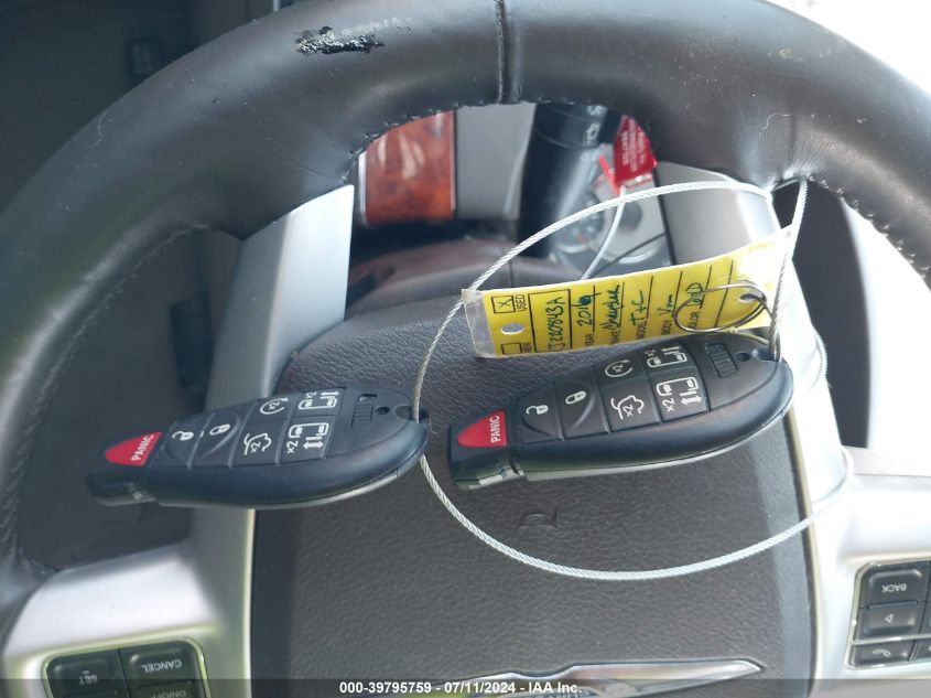 2016 Chrysler Town & Country Touring-L Anniversary Edition VIN: 2C4RC1CG3GR158393 Lot: 39795759