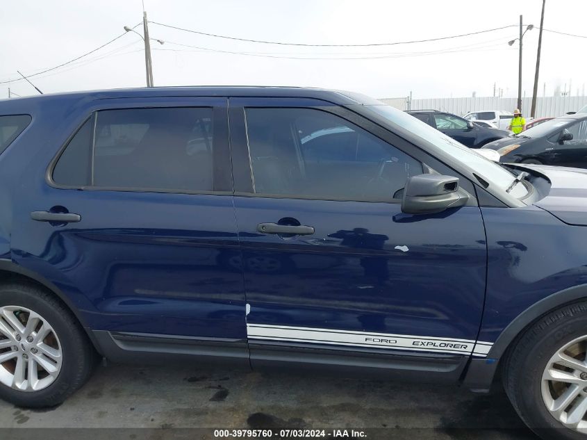 2014 Ford Explorer Police Interceptor VIN: 1FM5K8AT3EGB38584 Lot: 39795760