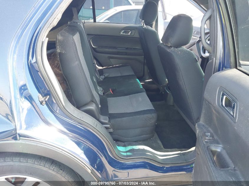 2014 Ford Explorer Police Interceptor VIN: 1FM5K8AT3EGB38584 Lot: 39795760