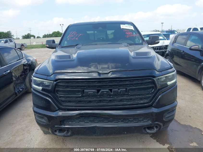 2023 Ram 1500 Limited 4X4 5'7 Box VIN: 1C6SRFHT8PN541673 Lot: 39795769