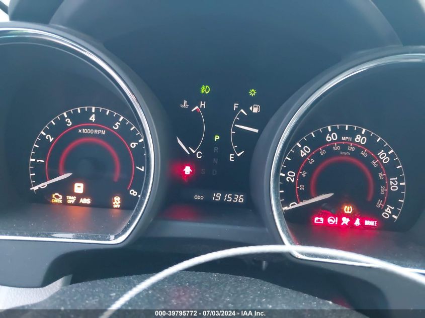 2012 Toyota Highlander Se VIN: 5TDZK3EH6CS076745 Lot: 39795772