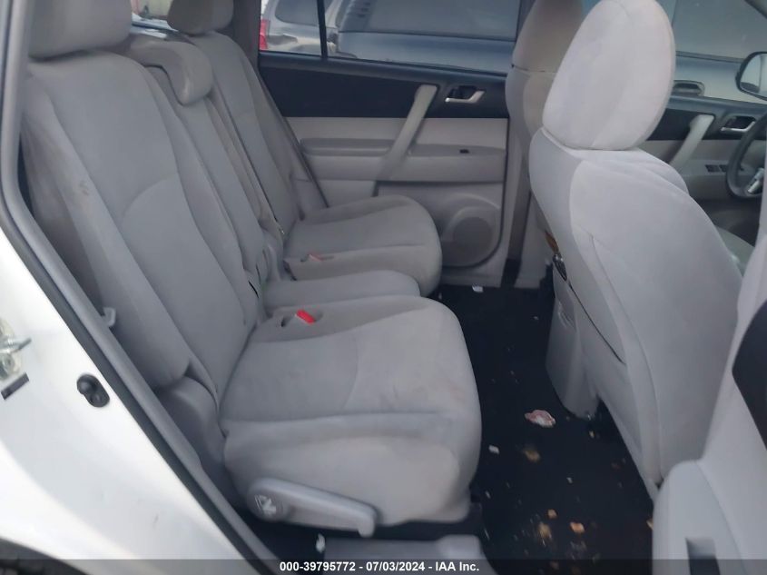 2012 Toyota Highlander Se VIN: 5TDZK3EH6CS076745 Lot: 39795772