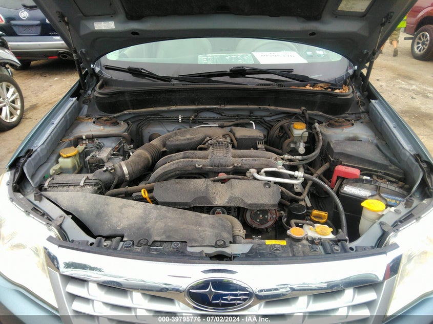 2012 Subaru Forester 2.5X Limited VIN: JF2SHBFC5CH416132 Lot: 39795776