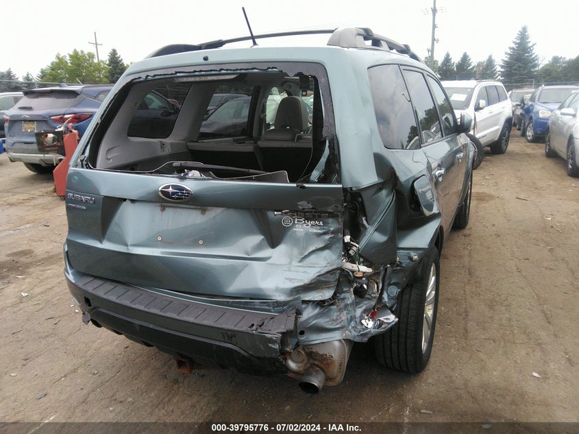 2012 Subaru Forester 2.5X Limited VIN: JF2SHBFC5CH416132 Lot: 39795776