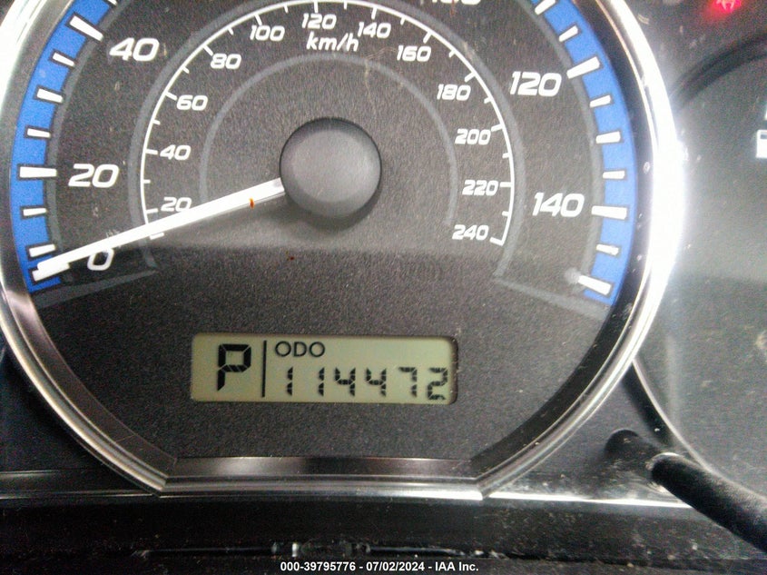 2012 Subaru Forester 2.5X Limited VIN: JF2SHBFC5CH416132 Lot: 39795776