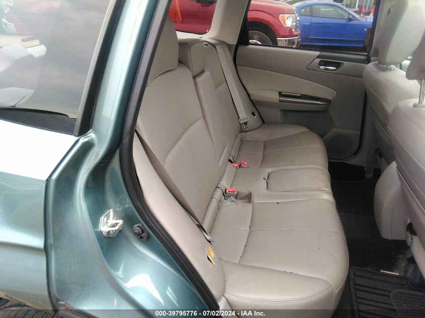 2012 Subaru Forester 2.5X Limited VIN: JF2SHBFC5CH416132 Lot: 39795776