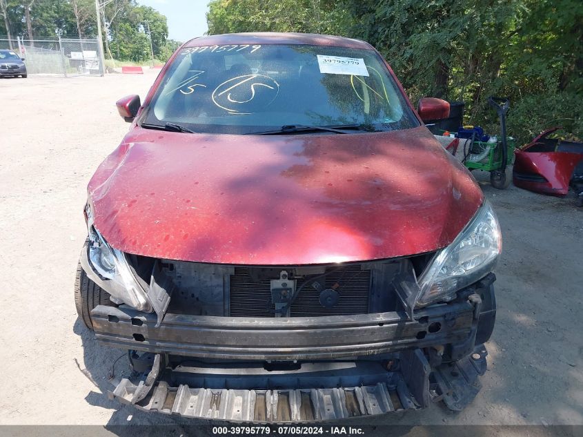 2015 Nissan Sentra Fe+ S/S/Sl/Sr/Sv VIN: 3N1AB7AP8FL665617 Lot: 39795779