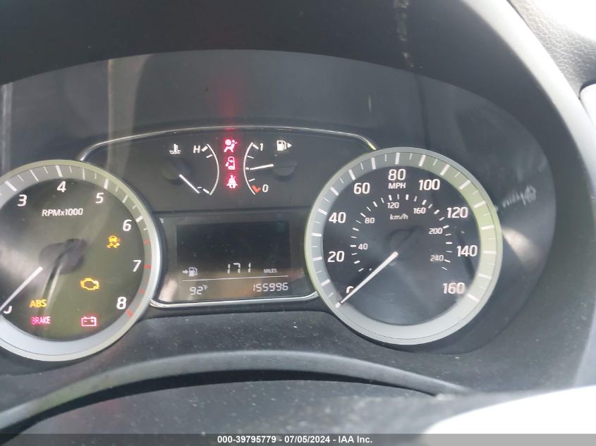 2015 Nissan Sentra Fe+ S/S/Sl/Sr/Sv VIN: 3N1AB7AP8FL665617 Lot: 39795779